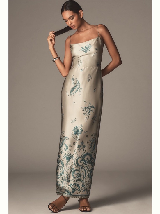 Reformation Dresses & Skirts - Reformation Frankie Silk Maxi Dress